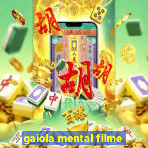 gaiola mental filme